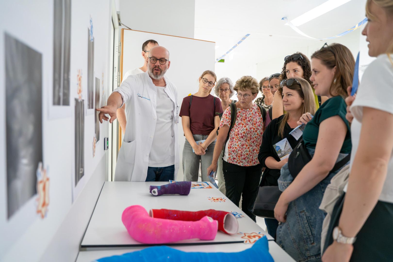 8'500 Menschen entdecken die neue Frauenklinik und das neue Kinderspital