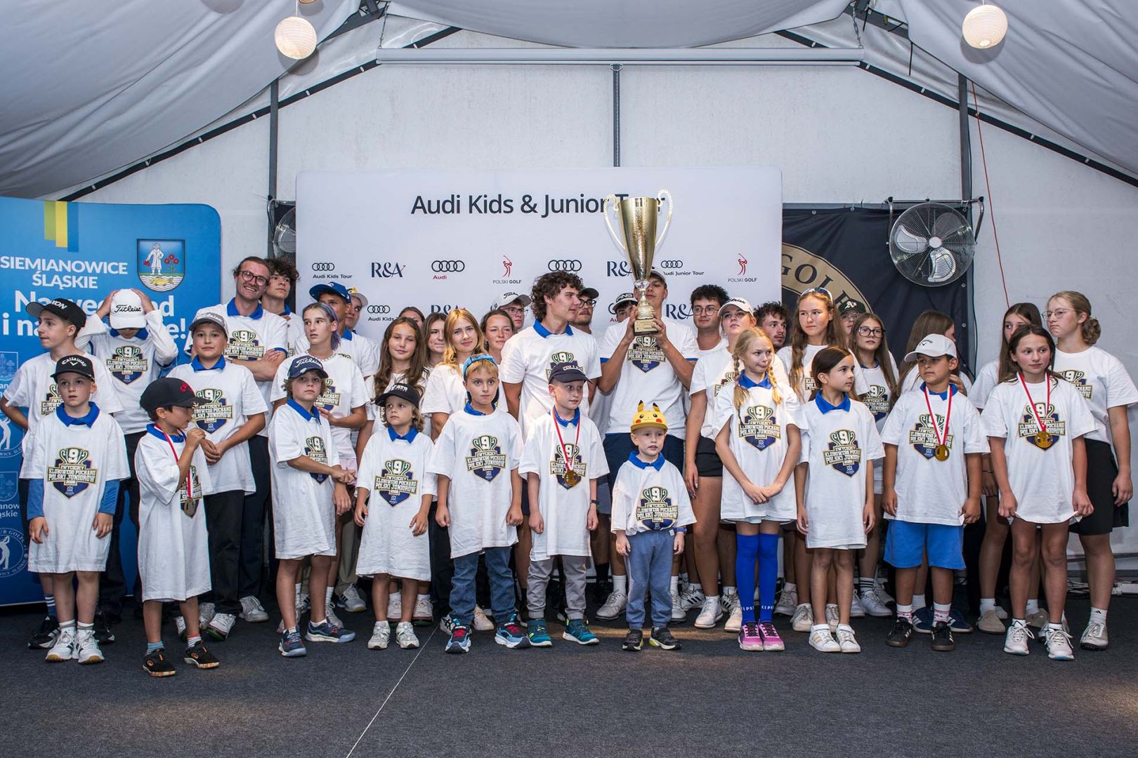 Fijałkowski najlepszy w Audi Junior Tour Masters