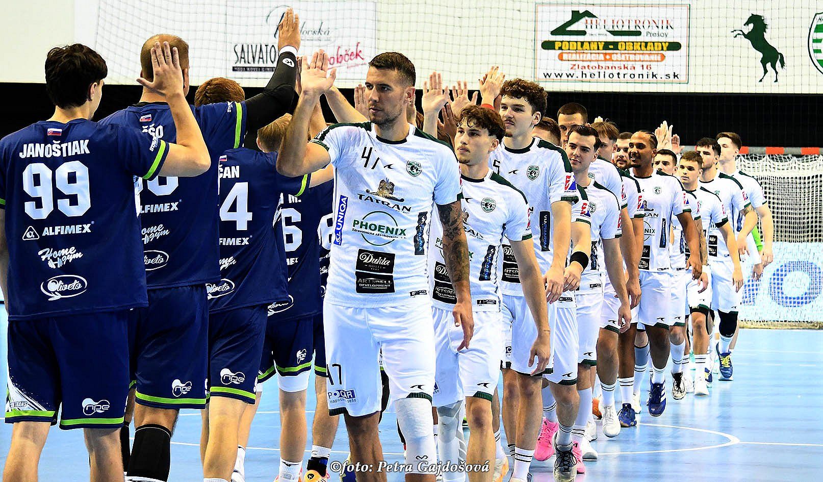 HANDBALL EXTRALIGA: JASNÉ VÍŤAZSTVO MAJSTRA, KOŠICE DOMA NESTAČILI NA POVAŽSKÚ BYSTRICU