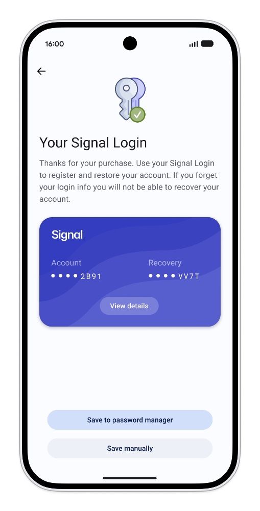 Signal umožní registráciu bez telefónneho čísla. Jednorazovo za ňu zaplatíte