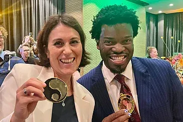 Prof. Dr. Sarah Kittel-Schneider erhält Marcé Medal