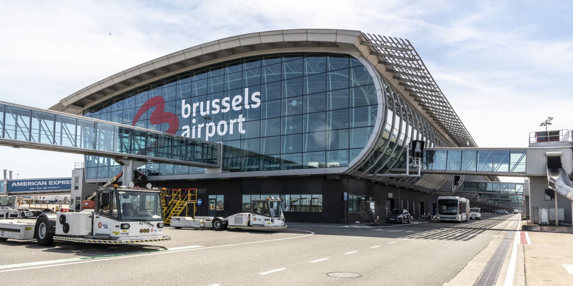 Brussels Airport rénove 33 passerelles d’embarquement situés dans le Pier A