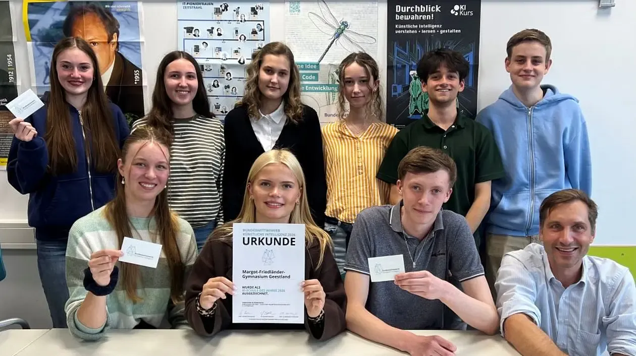 KI-Schule des Jahres 2026 ausgezeichnet