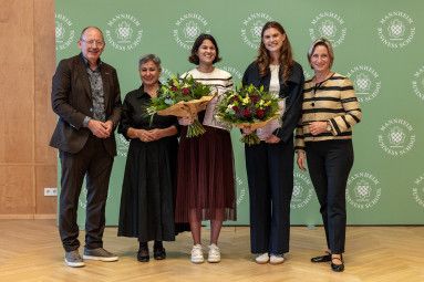 Julie-Bassermann-Preis verliehen