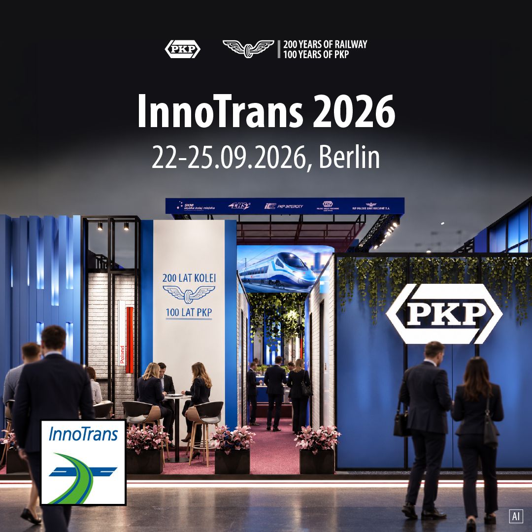 PKP na targach InnoTrans: Jubileusz 100-lecia i strategiczne rozmowy o przyszłości kolei