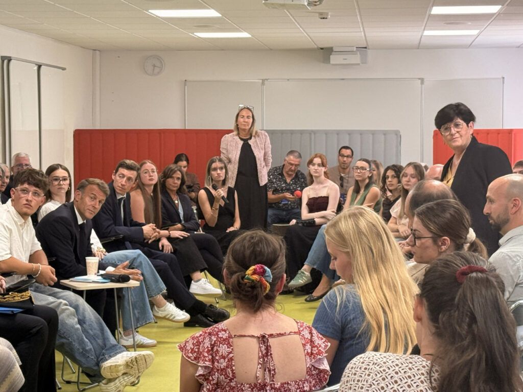 Formation des enseignants : E. Macron choisit Mende pour le déploiement de sa réforme