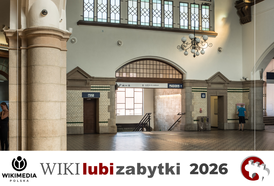 PKP i Wikimedia ogłaszają wyjątkowy konkurs jubileuszowy. Zabytkowe dworce w obiektywie