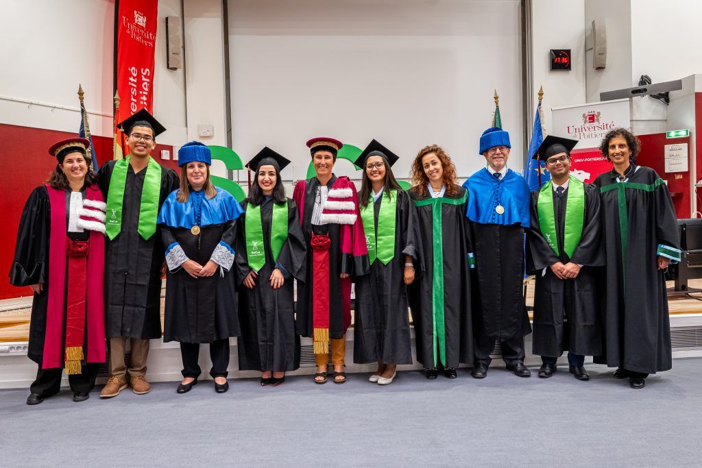 Une cérémonie pour célébrer la 4e promotion du Master Erasmus Mundus in Sustainable Catalysis (SuCat)
