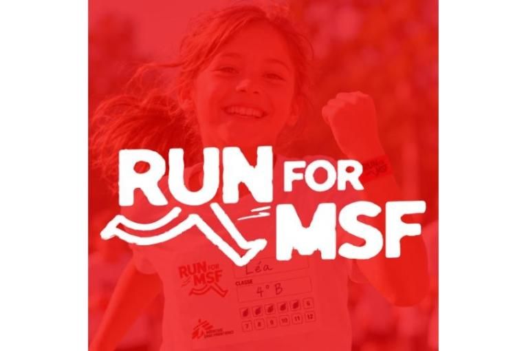 Run for MSF : une course solidaire pour soutenir les actions de Médecins Sans Frontières