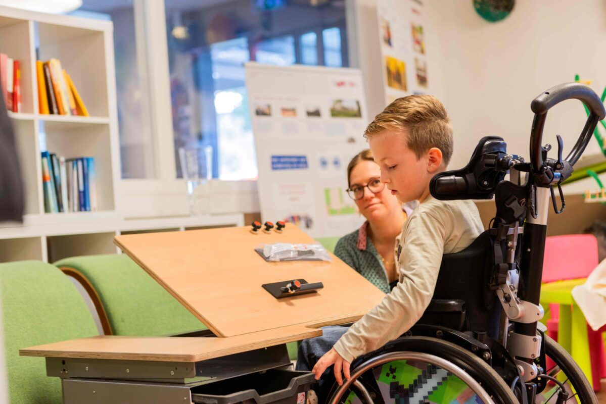 Hulpmiddelenfonds maakt onderwijs dichtbij huis voor meer leerlingen mogelijk