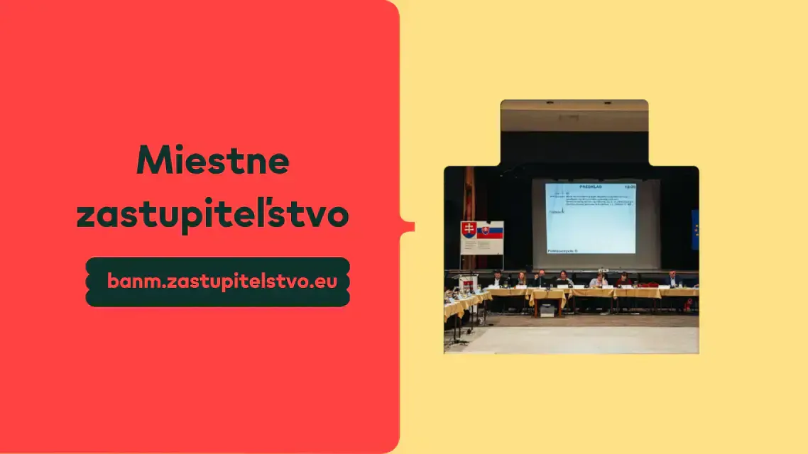 Sledujte živý prenos Miestneho zastupiteľstva
