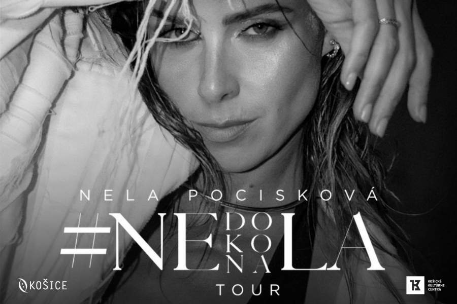 Kulturpark rozozvučí Nela Pocisková. #NEdokonaLA TOUR prinesie hudbu bez filtrov