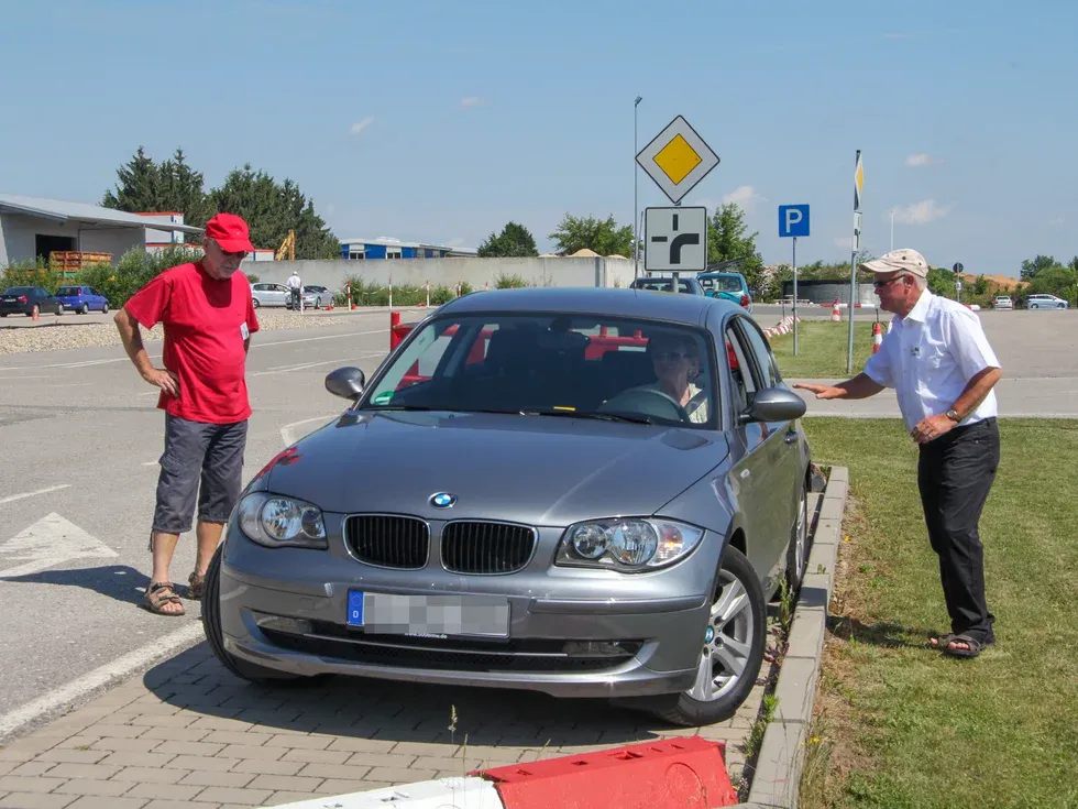 Training für mehr Fahrsicherheit