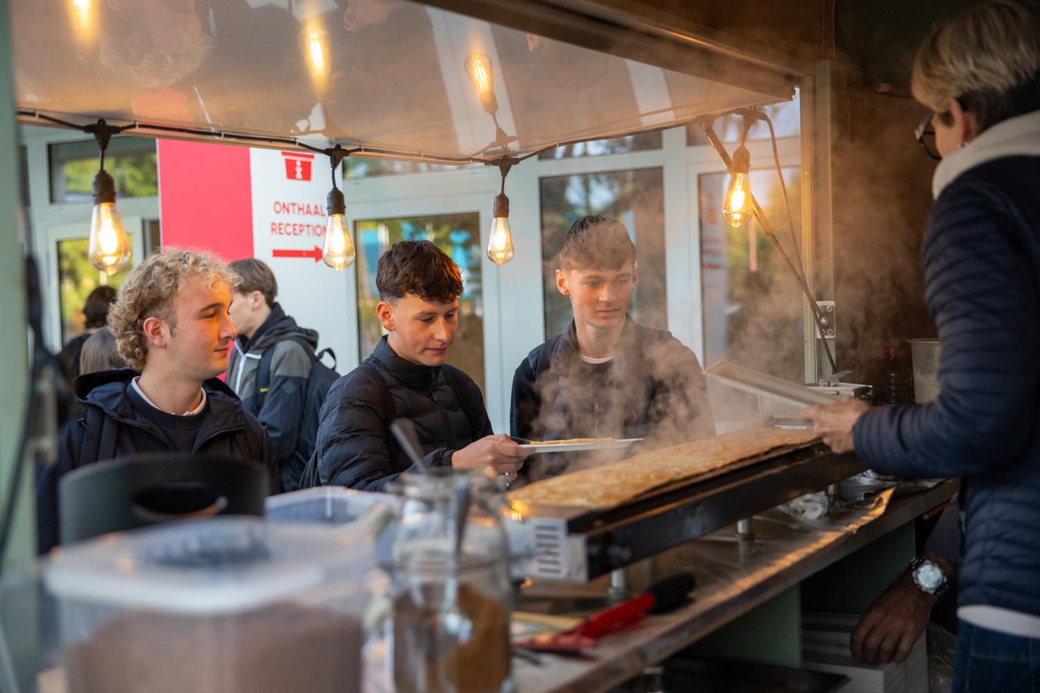 Gratis pannenkoeken zorgen voor waardevolle mobiliteitsinzichten op campus Diepenbeek