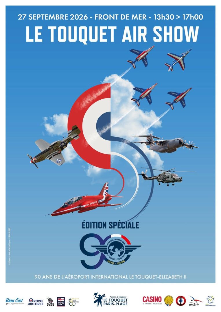 Meeting. Le Touquet Air Show