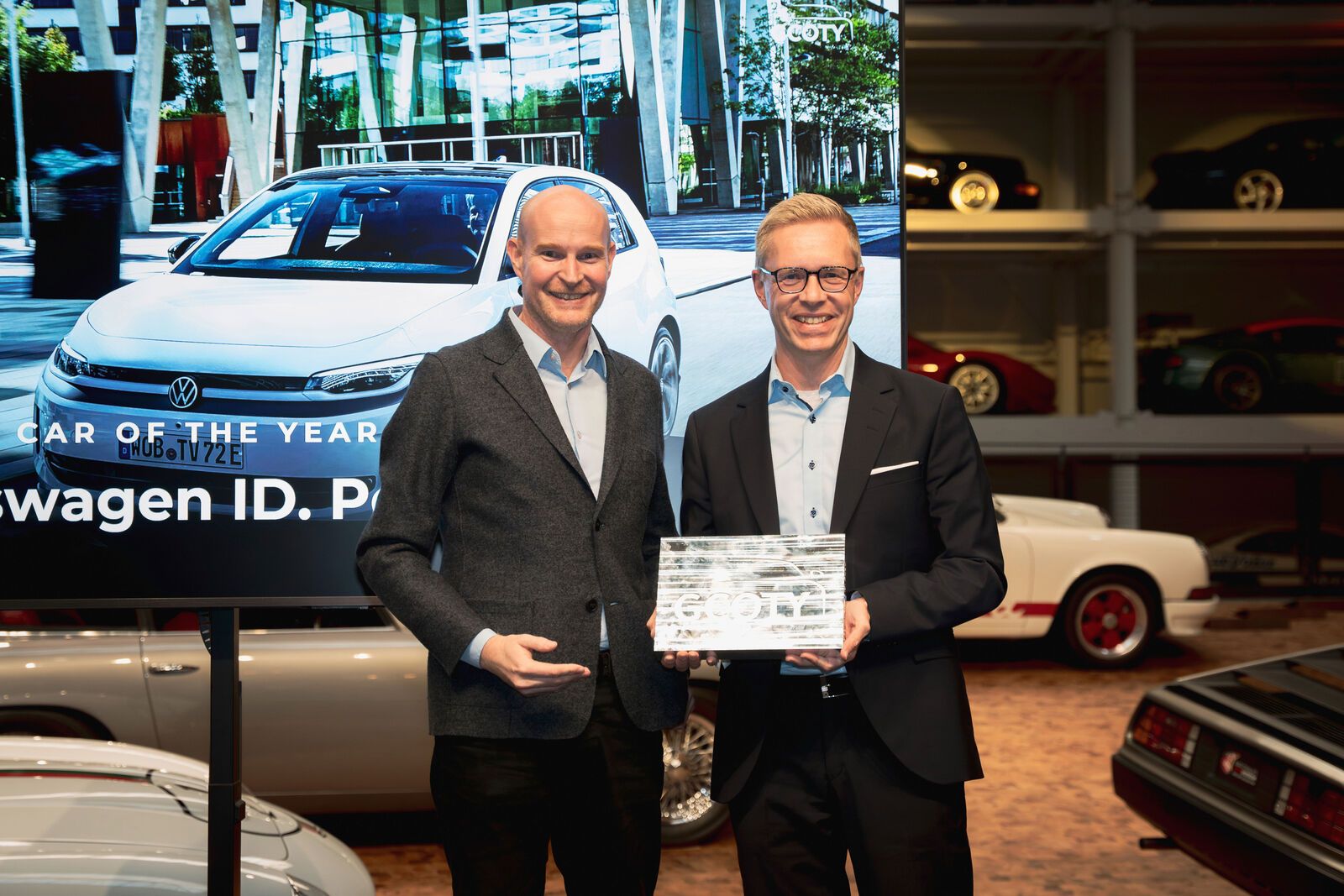 Auszeichnung für neuen ID. Polo beim German Car of the Year Award 2026