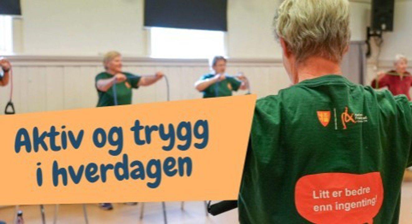 Velkommen til Eldredagen 8. oktober
