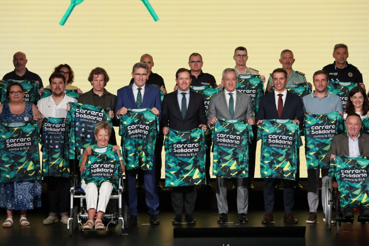 Velázquez asegura que la V Carrera contra la ELA de Eurocaja Rural se ha consolidado como uno de los eventos solidarios más importantes de Toledo