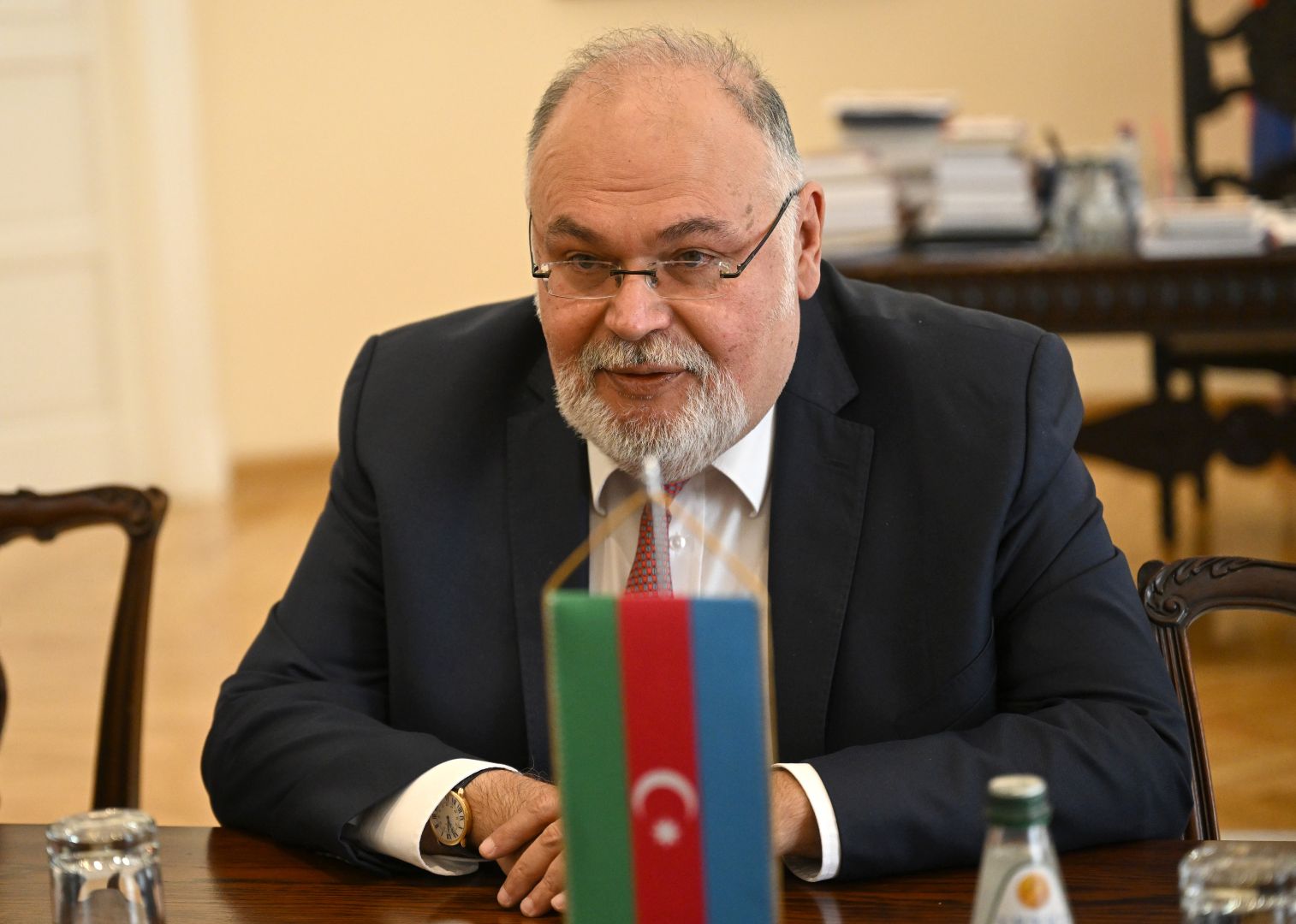 Јовић са новим амбасадором Азербејџана