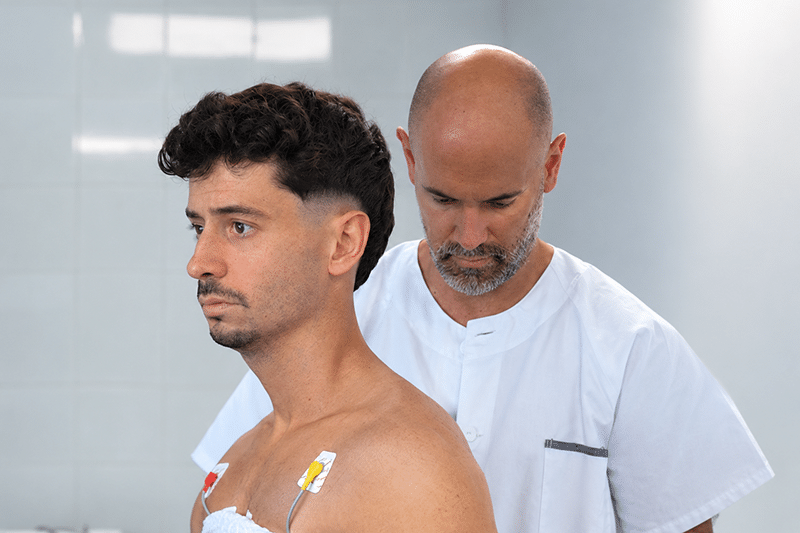 Doctor Calvache, especialista en Medicina deportiva: “Estar en forma no significa estar sano para hacer deporte”