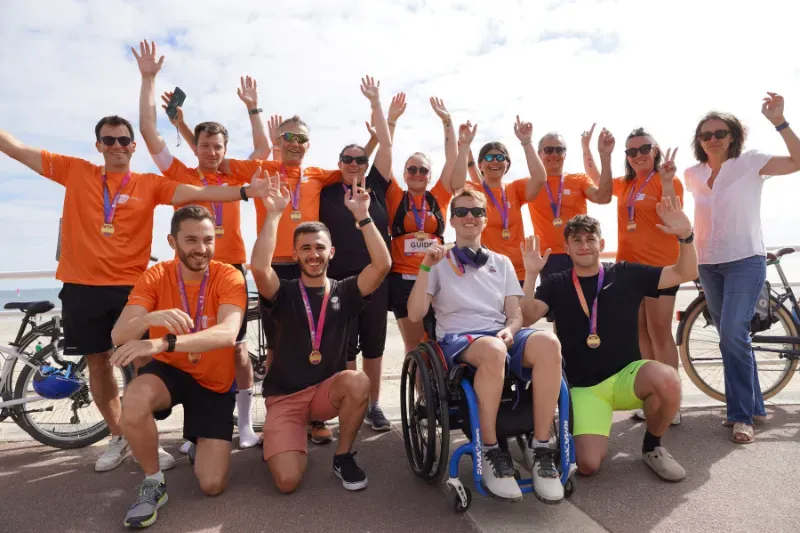 TGS France Sport : un week-end placé sous le signe du collectif avec la participation de Miléna Surreau