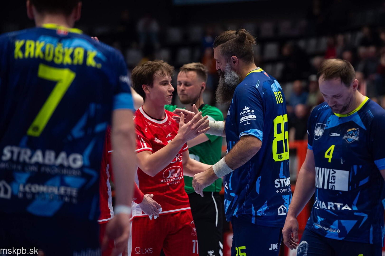 EURÓPSKY POHÁR EHF: BOJNICE ČAKÁ RAKÚSKY MAJSTER, POVAŽSKÁ BYSTRICA VYZVE GRÉCKU DRAMU