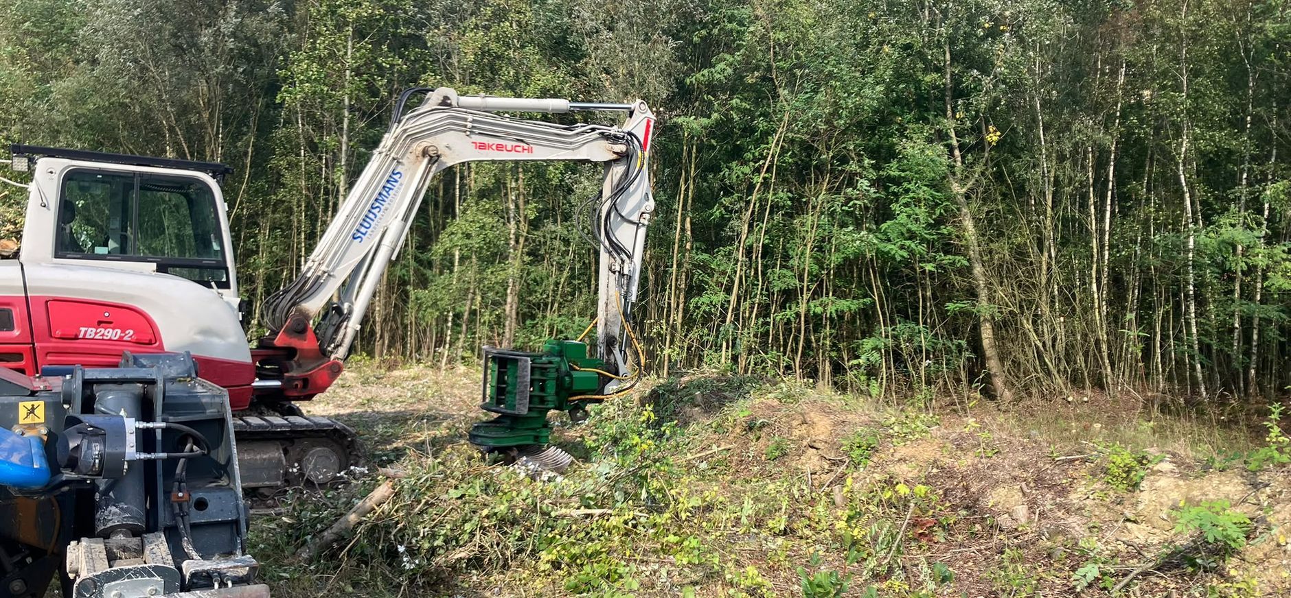 Graafmachines in de groeve?