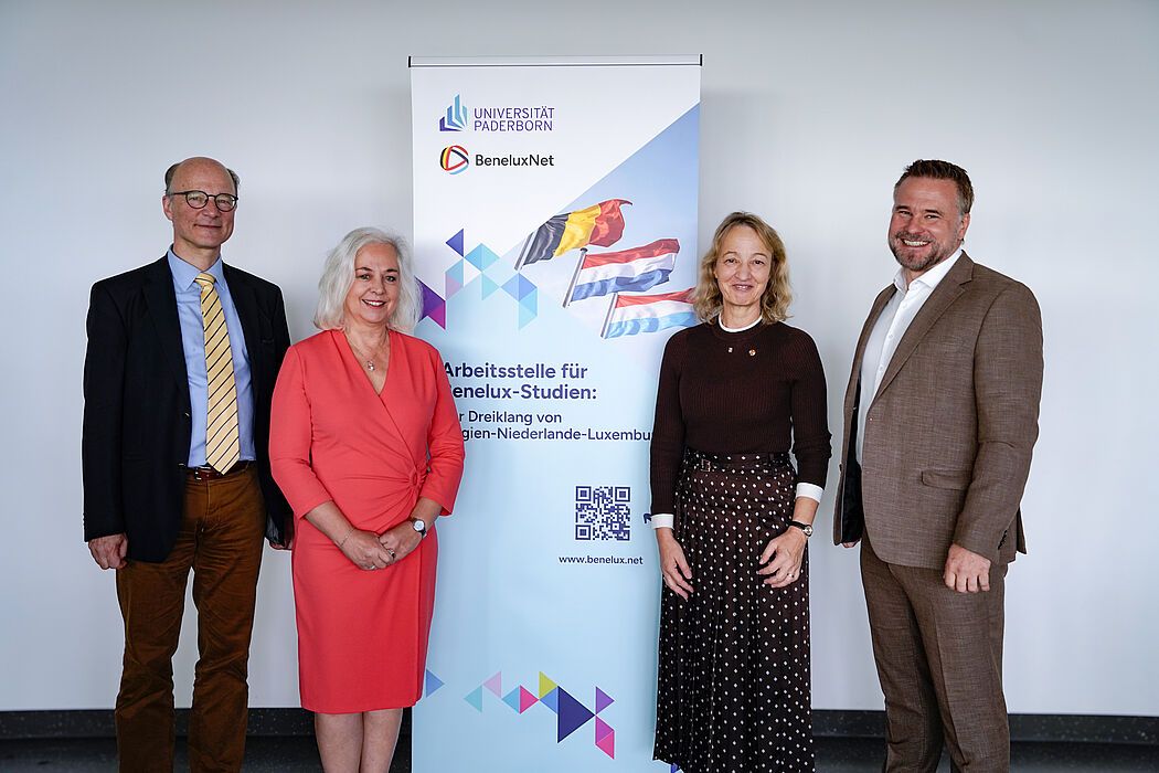 Brücken statt Grenzen: Universität Paderborn eröffnet neue Arbeitsstelle „Benelux-Studien“