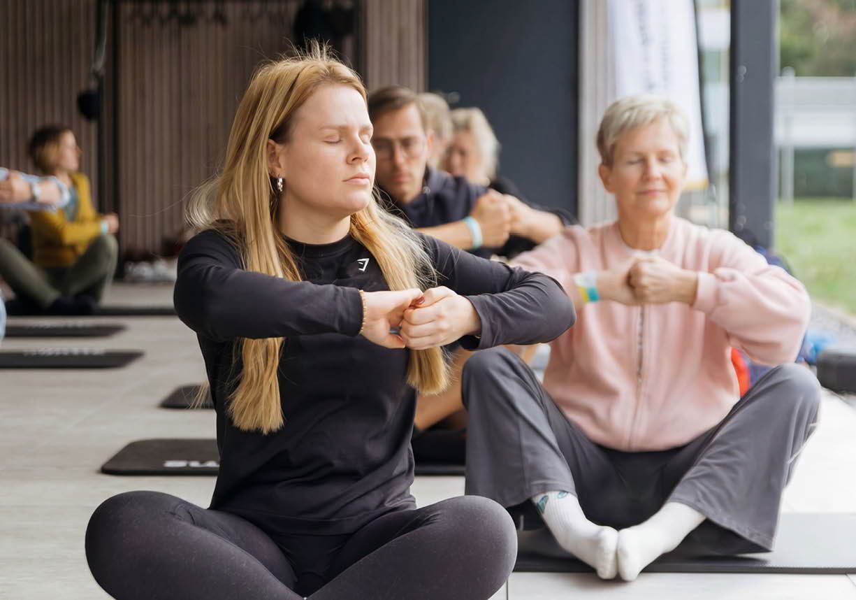 Colruyt Group Academy organises three new discovery days making it easier to adopt a healthy lifestyle