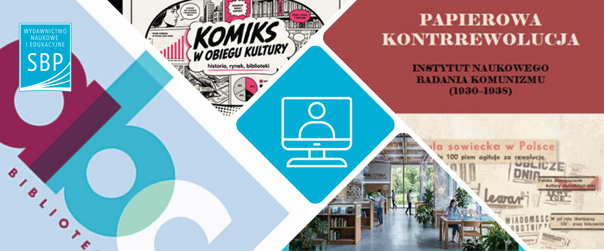 Webinarium: Nowości, bestsellery i bibliotekarskie supermoce