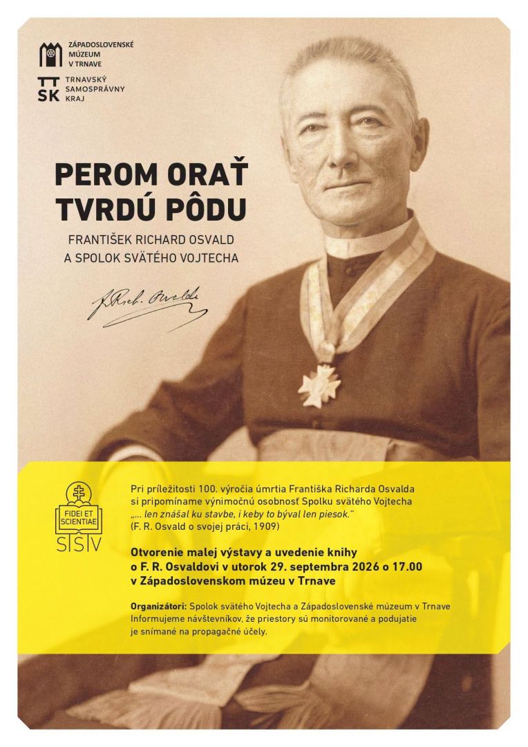 Osobnosť Františka Richarda Osvalda a historické zbierky