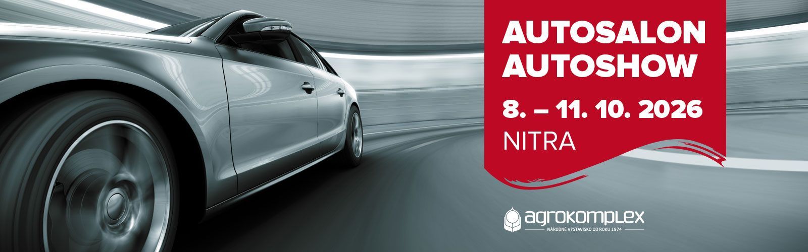 Akreditácia médií na výstavu Autosalón Autoshow 2026