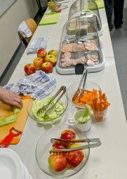 Gemeinsam für einen guten Start in den Schultag