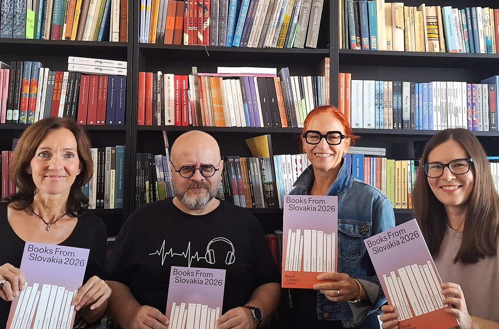 Vyšiel nový katalóg Books from Slovakia 2026