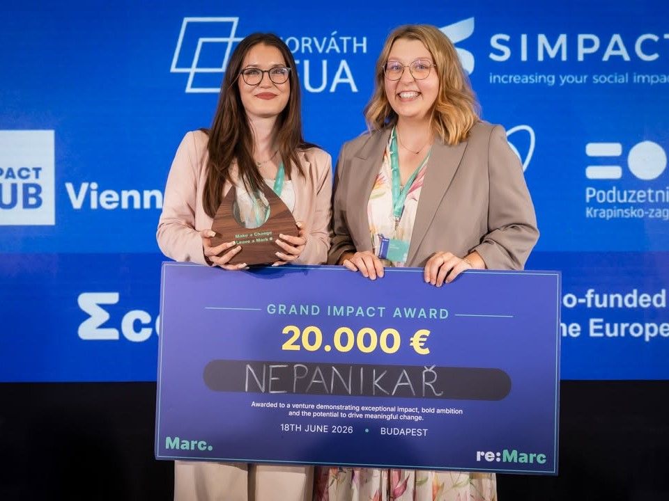 Úspešný príbeh programu Marc: Aplikácia Nepanikař pomáha ľuďom zvládať psychické krízy