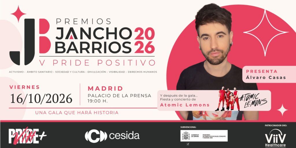 Ya puedes reservar tu entrada para los Premios Jancho Barrios 2026