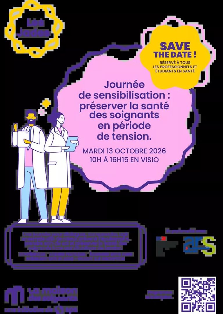 Soins aux professionnels de santé : journée d’ateliers dynamiques et d’échanges en santé (JADES)