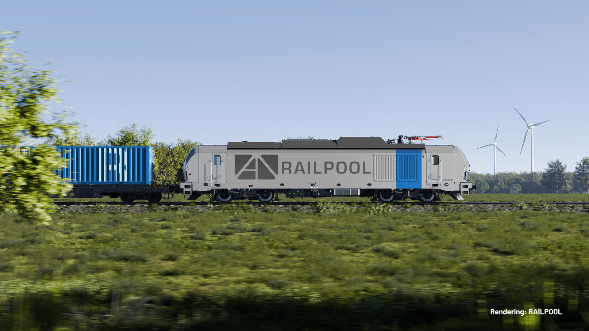 Siemens erhält ersten Großauftrag für 100 Vectron X-Lokomotiven von RAILPOOL