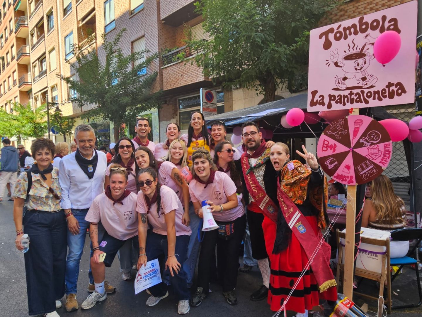 Gran participación ciudadana y normalidad marcan la cuarta jornada de las fiestas de San Mateo