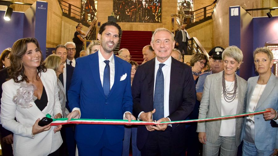 Mimit: inaugurata la mostra di Confrestauro “Le eccellenze italiane nel segno di Francesco"