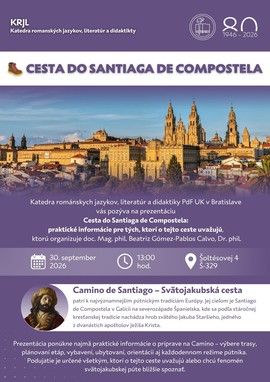 Cesta do Santiaga de Compostela