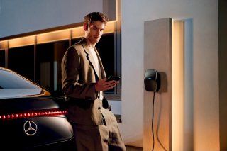 Mit Mercedes-Benz beim Laden des eigenen Elektrofahrzeugs zu Hause sparen