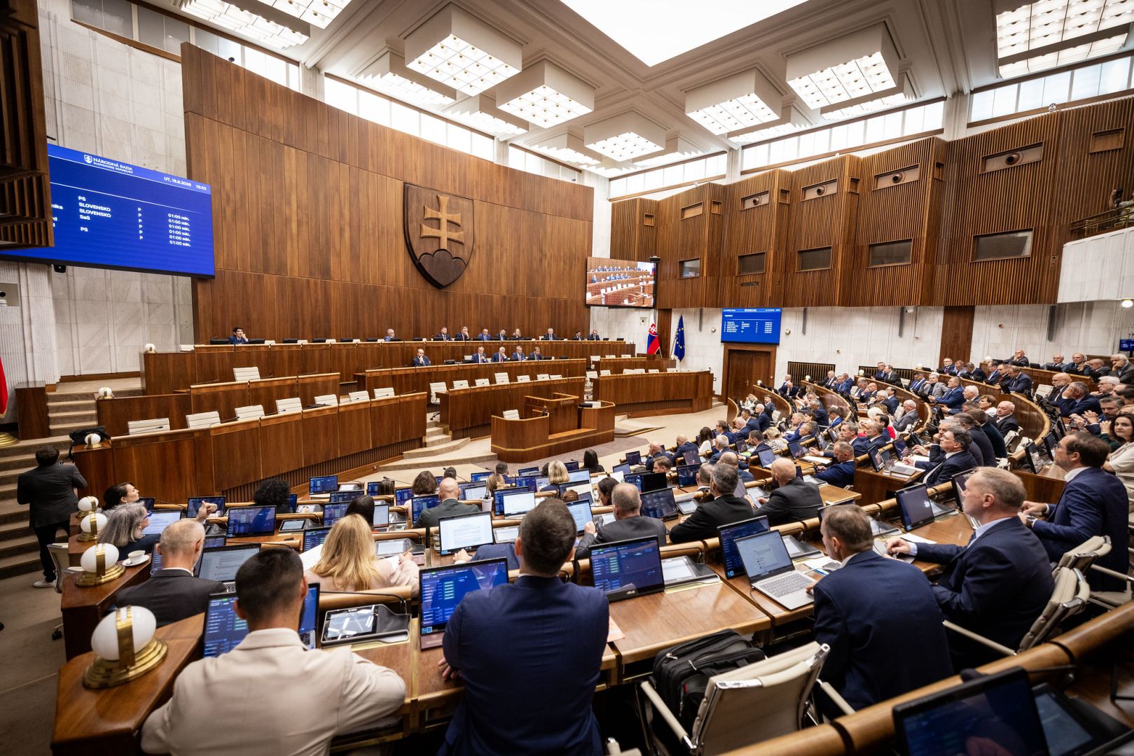 NRSR: Parlament by mal v utorok preberať Víziu Slovensko 2040