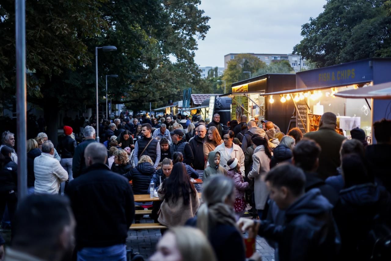 Cez víkend sa do Šamorína vracia Food Truck Show