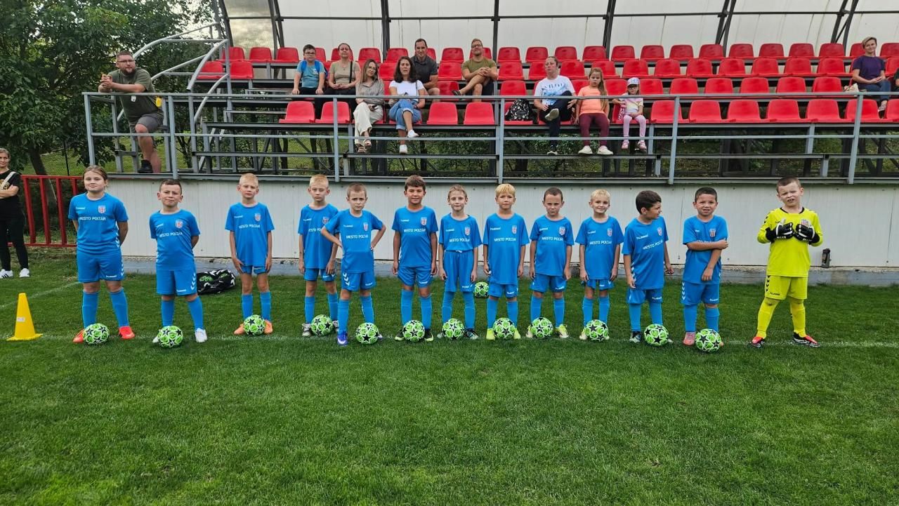 Výsledky víkendových futbalových zápasov TJ Sklotatran Poltár