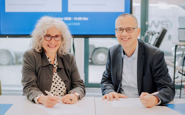 Stadt und Hochschule Niederrhein verstetigen Zusammenarbeit – Projekt „CityChallenges“ zielt auf innovative Lösungen für Krefeld
