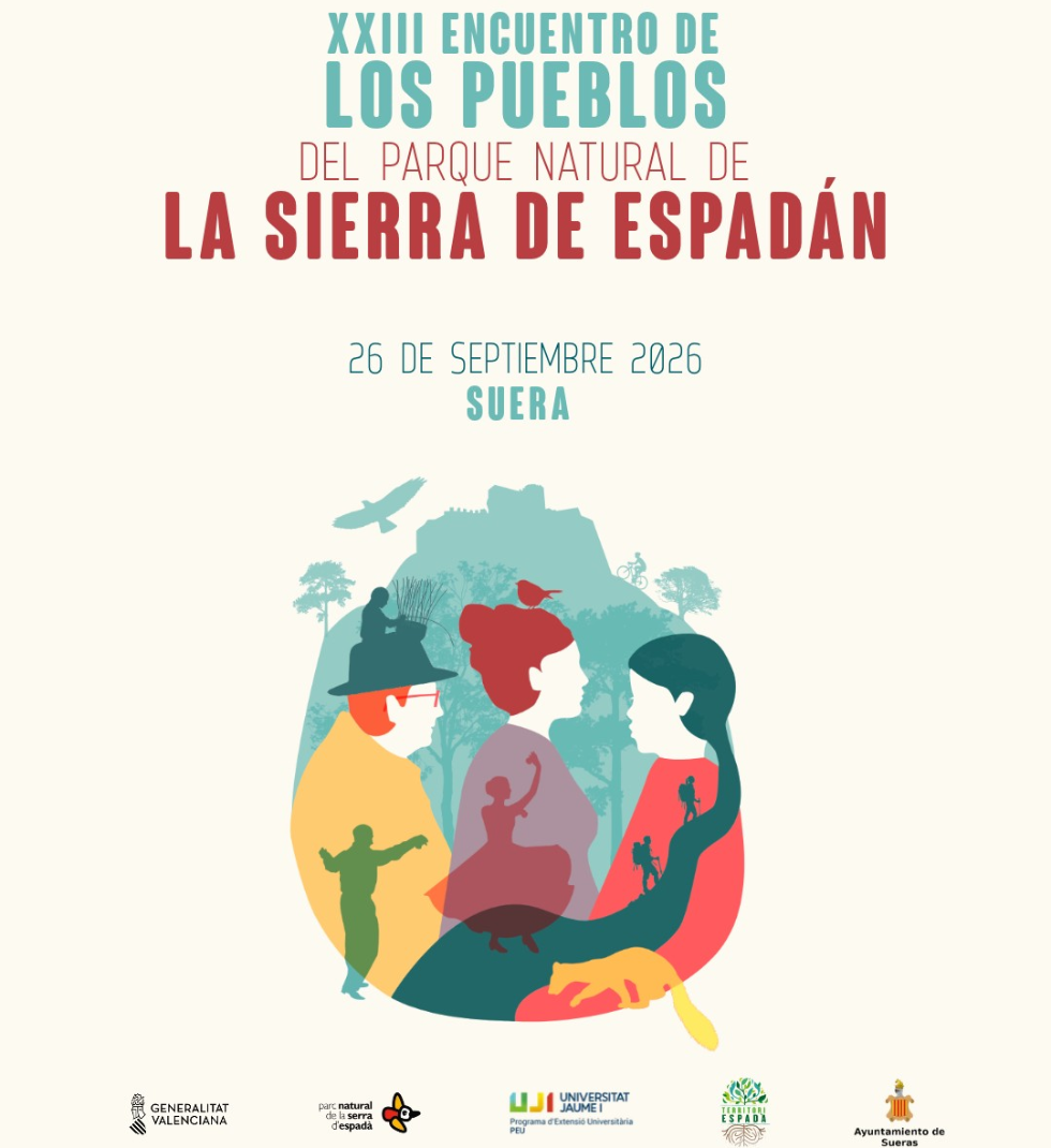 La Generalitat organiza en Suera el XXIII Encuentro de los Pueblos del Parque Natural de la Sierra de Espadán