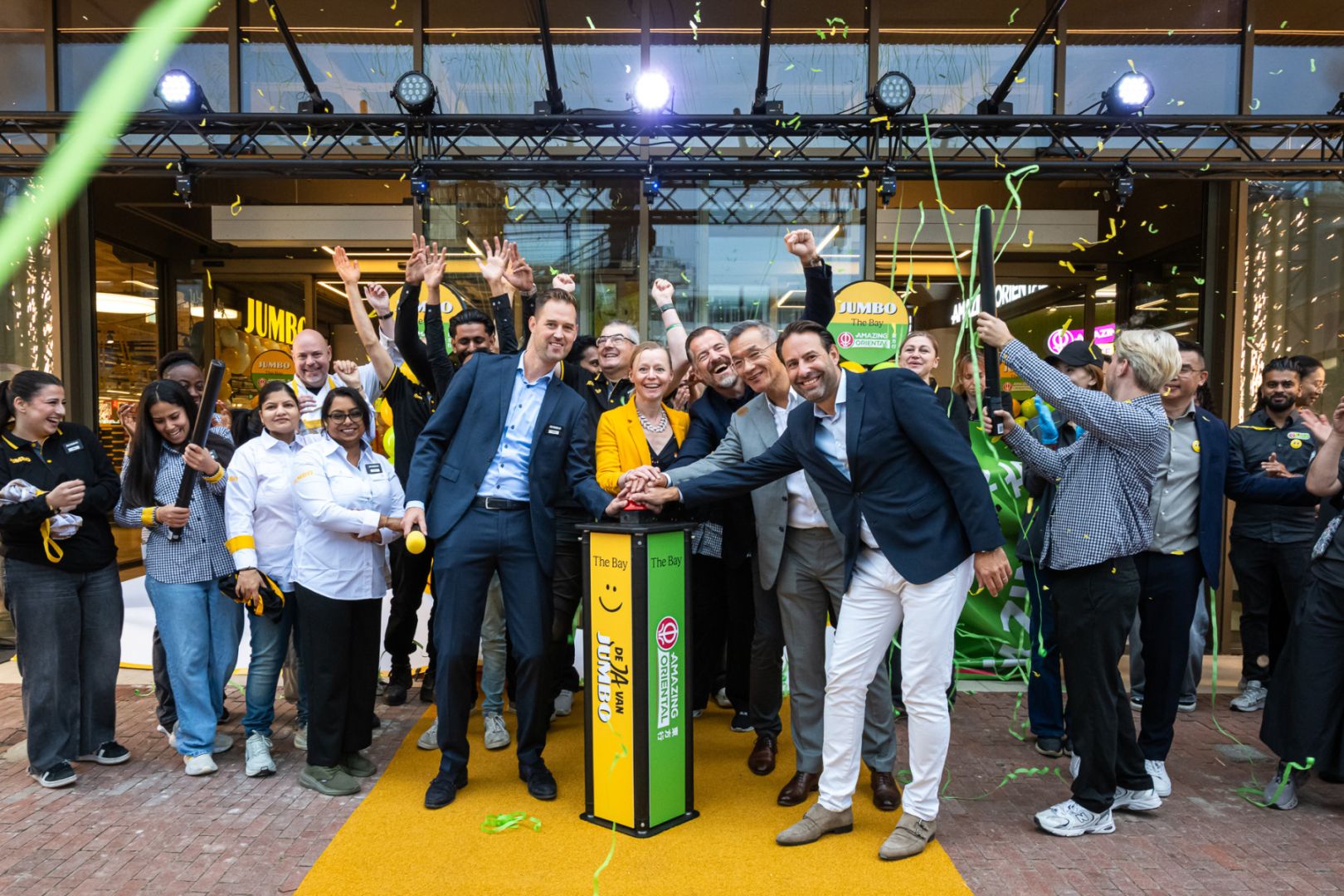 Jumbo opent nieuwe winkel aan Buitenplein in Amstelveen