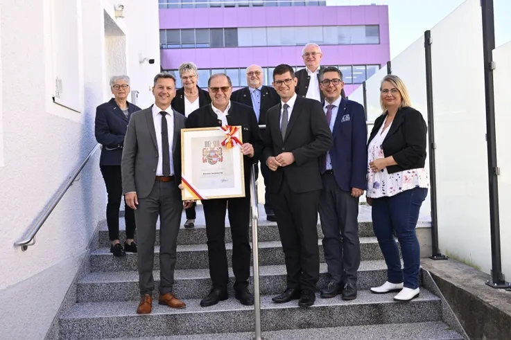 Landeswappen für Kärntner Seniorenring