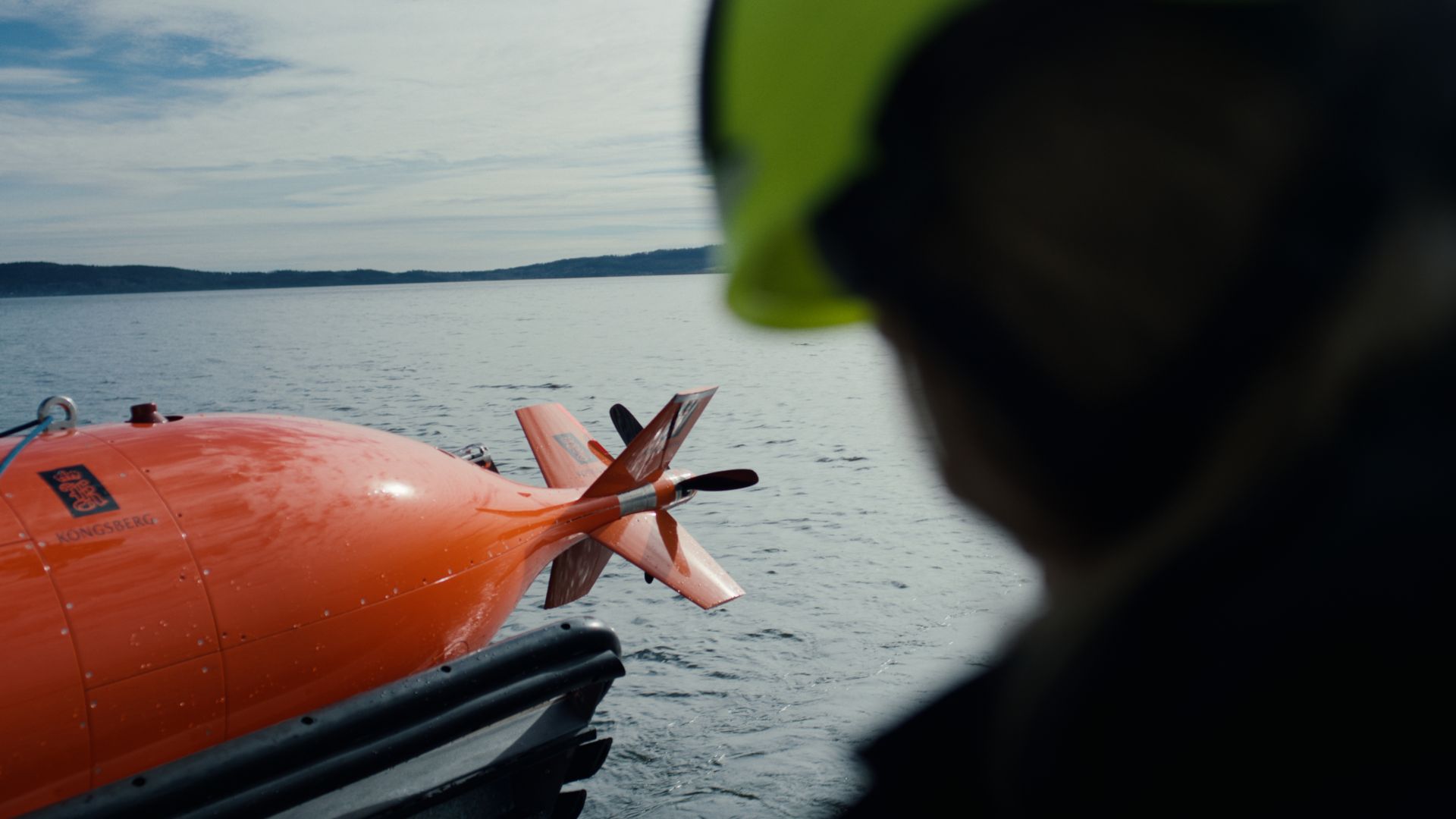 KONGSBERG and OCEANEERING Team Selected by U.S. Department of War to Support DIU CAMP Program for XLUUV